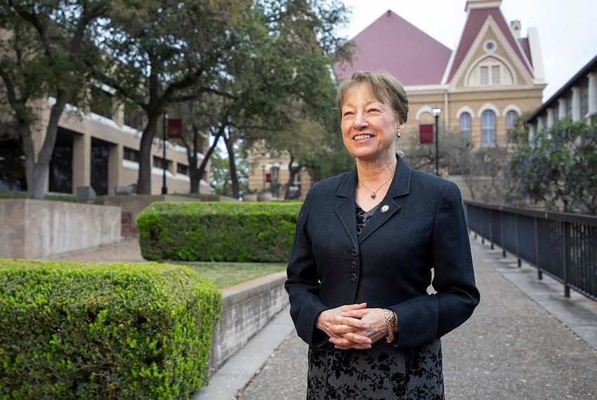 Texas State University President Denise Trauth to retire at end of